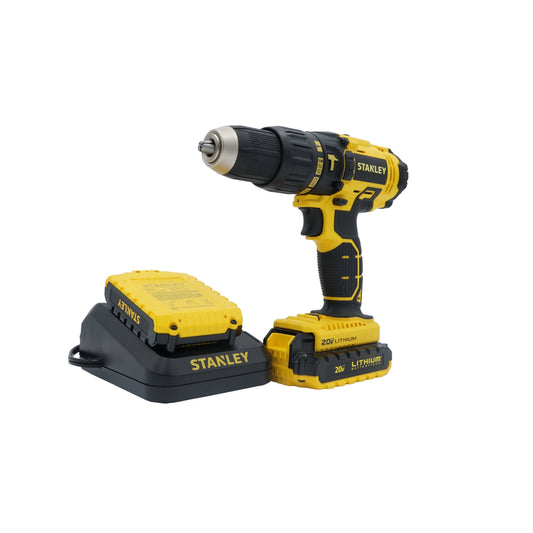 ROTOMARTILLO STANLEY 1/2" 20V SCH201C2K