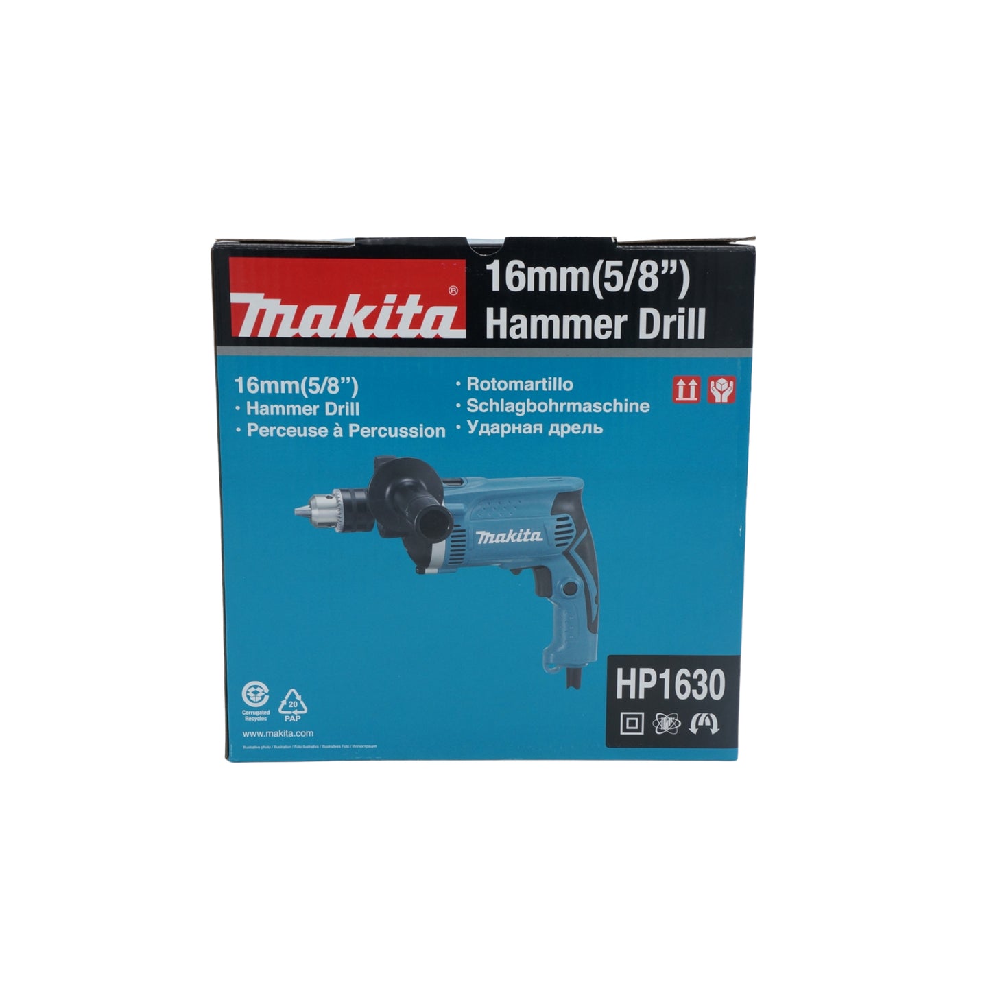 TALADRO DE PERCUSION MAKITA 16MM 5/8 120V HP1630