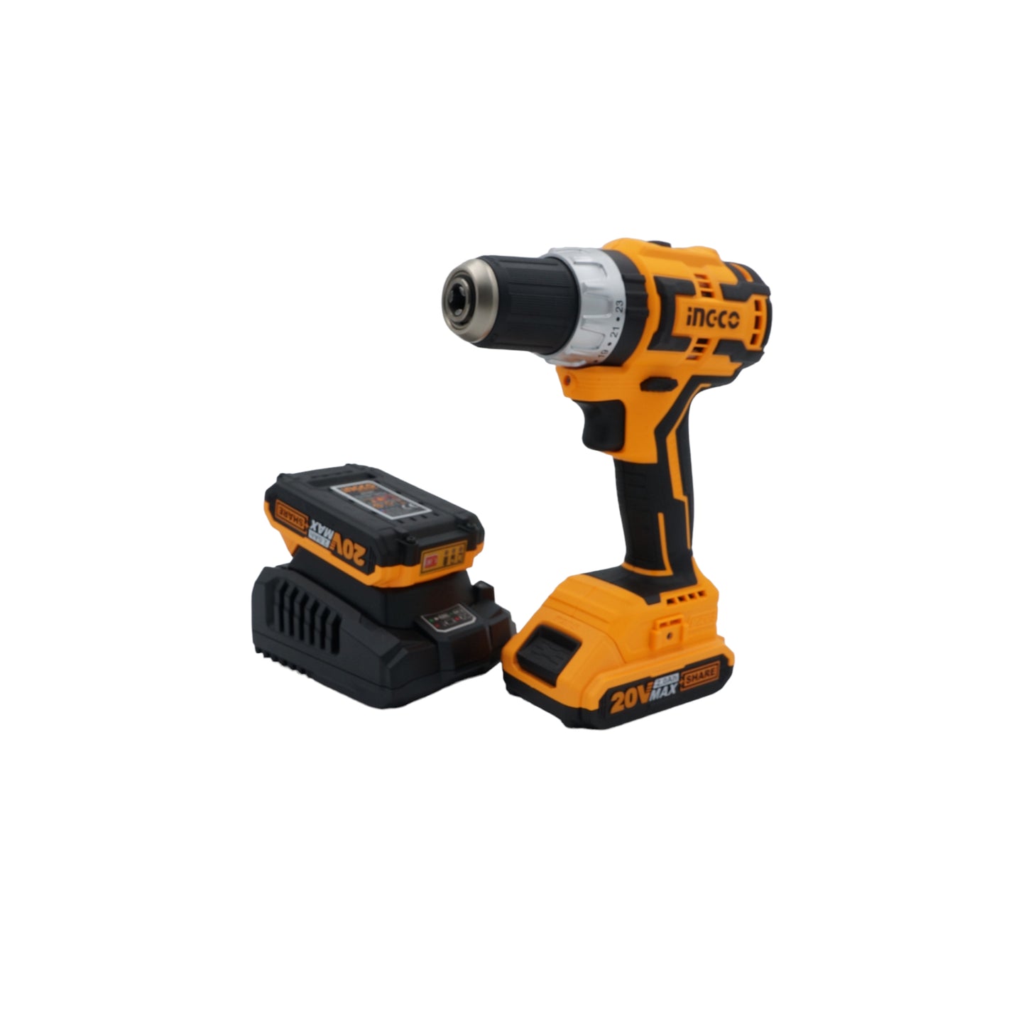 TALADRO INALAMBRICO BRUSHLESS INGCO UCIDLI20608