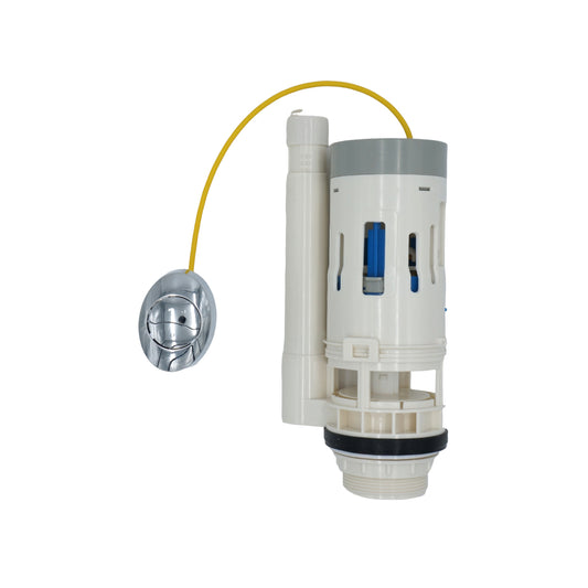 VALVULA DE DESCARGA DUAL PARA SANITARIO DE DOS PIEZAS CON DESCARGA DE 2" (50MM) COFLEX P-B6023