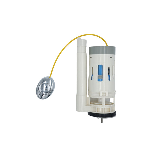 VALVULA DE DESCARGA DUAL PARA SANITARIO DE UNA PIEZA CON DESCARGA DE 2" (50MM) COFLEX P-B6034
