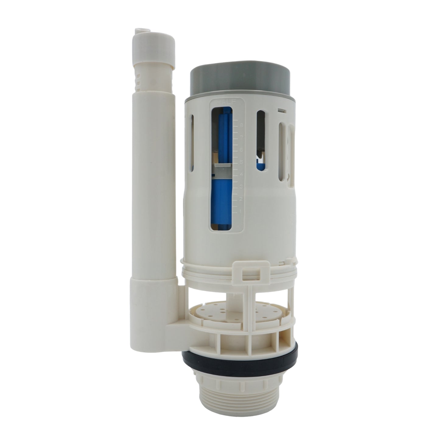 VALVULA DE DESCARGA DUAL PARA SANITARIO DE DOS PIEZAS CON DESCARGA DE 2" (50MM) CON BOTON SUPERIOR COFLEX P-B6037
