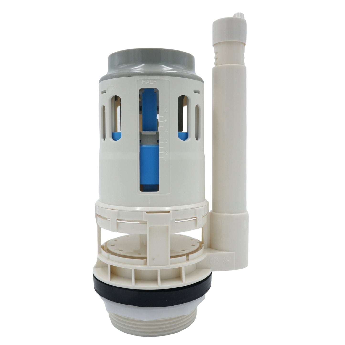 VALVULA DE DESCARGA DUAL PARA SANITARIOS DE DOS PIEZAS CON DESCARGA DE 3" (76MM) COFLEX P-B6032