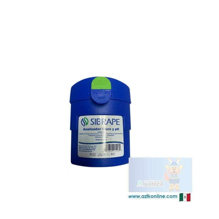 ANALIZADOR DE CLORO Y pH SIBRAPE