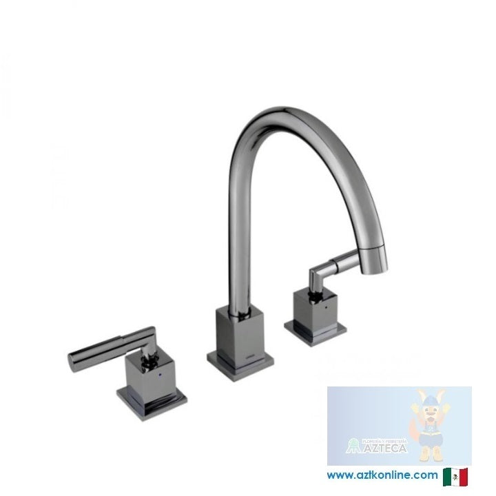 MEZCLADORA 8-12" PARA FREGADERO TALADROS SEPARADOS URREA 9269BTS.9