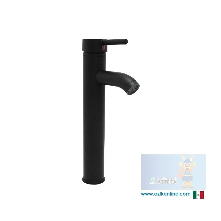 MEZCLADORA MONOMANDO ALTO PARA LAVABO ANBEC ABMM1885