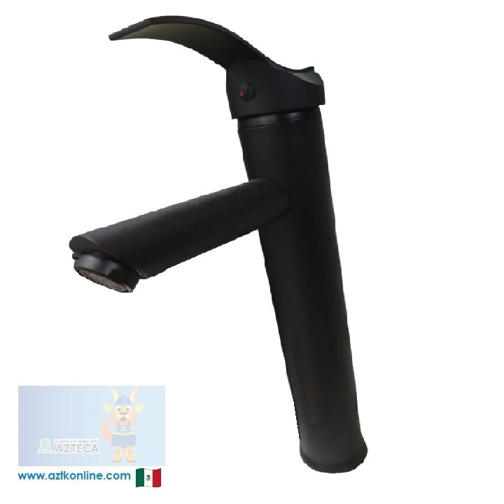 MEZCLADORA MONOMANDO ALTO PARA LAVABO RUGO 23-MNL