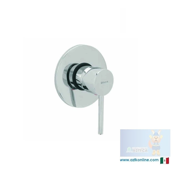 MONOMANDO DE EMPOTRAR ECOLOGICO PARA REGADERA DICA 4473