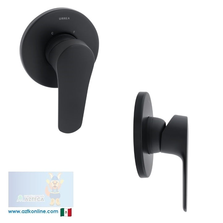 Monomando para sales regadera negro