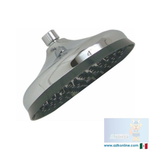 REGADERA ARABIGA 8" CROMO SIN BRAZO RUGO 44-PGS