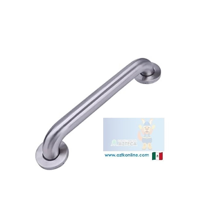 BARRA DE SEGURIDAD 12" ACERO INOXIDABLE CROMADO METALFLU 34001