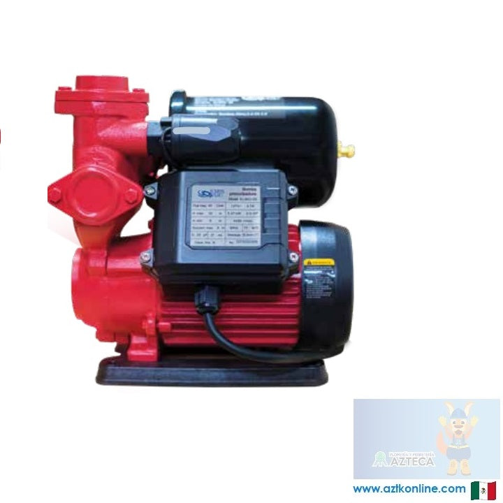 Bomba Presurizadora Almo Almo 35 Ferreteria Y Plomeria Azteca