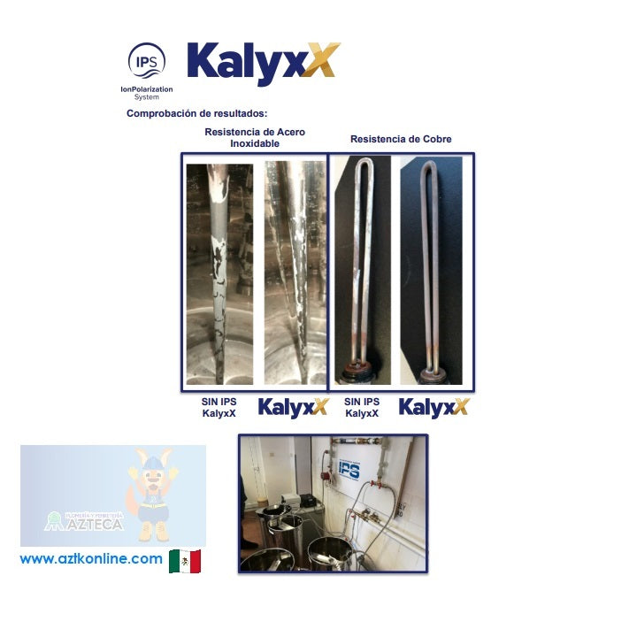 DISPOSITIVO ELIMINADOR DE SARRO IPS KALXX 1"