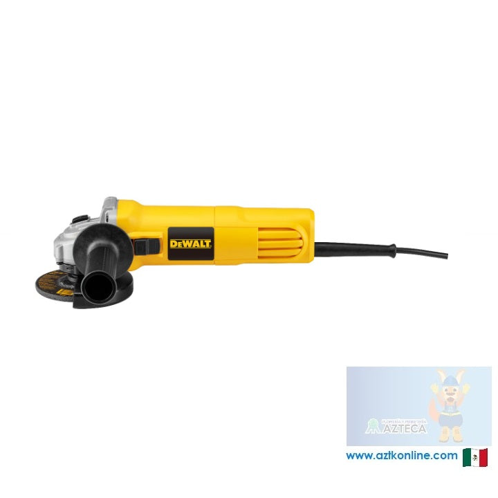 ESMERILADORA ANGULAR DE 4 1/2 (115MM) 750W DEWALT