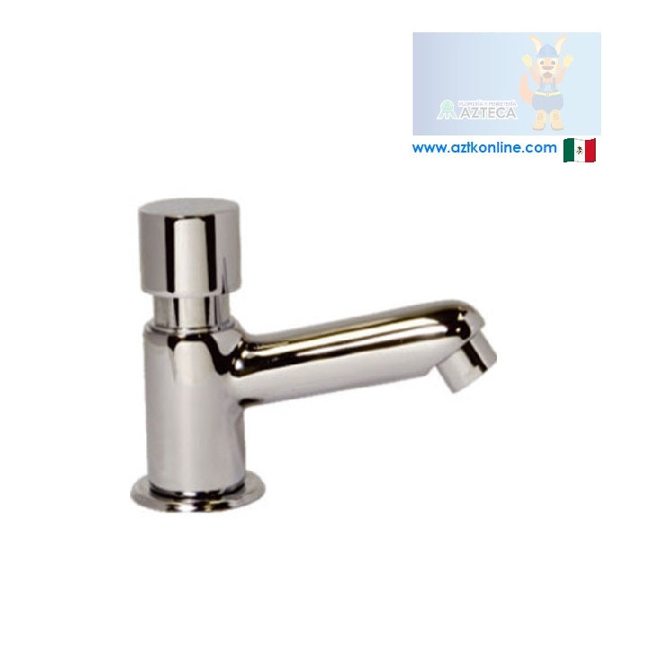 LLAVE INDIVIDUAL TEMPORIZADORA PARA LAVABO FONTANERY F20002
