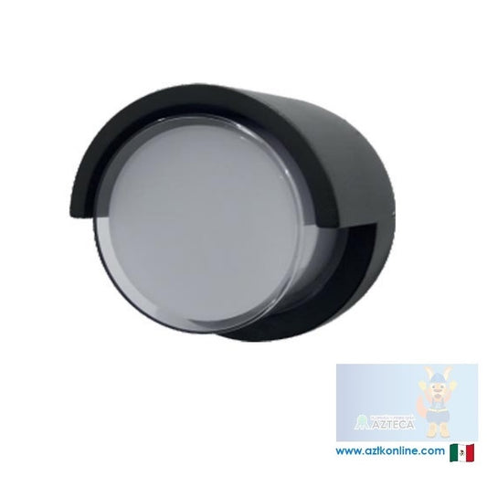 LUMINARIO ARBOTANTE DE MURO PARA INTERIOR Y EXTERIOR LITELUX 10W LLE1018N/3000