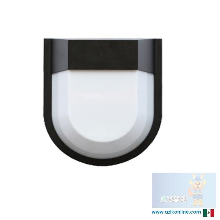 LUMINARIO ARBOTANTE DE MURO PARA INTERIOR Y EXTERIOR LITELUX 12W LLE1232N/3000