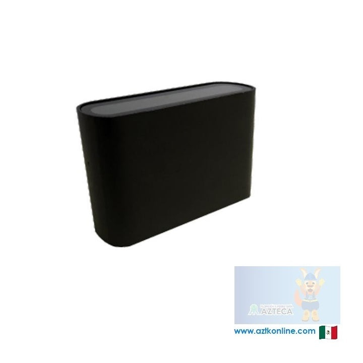 LUMINARIO ARBOTANTE DE MURO PARA INTERIOR Y EXTERIOR LITELUX 4W LLE404N/3000
