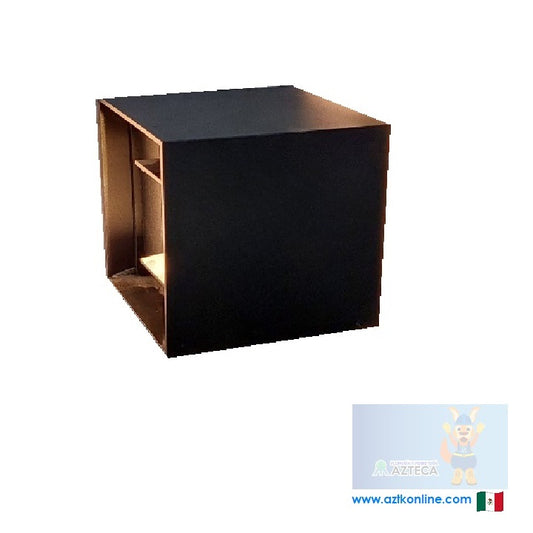 LUMINARIO ARBOTANTE DECORATIVO PARA EXTERIOR E INTERIOR LITELUX 6W LLE628N/3000