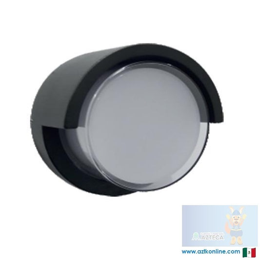 LUMINARIO ARBOTANTE DE MURO PARA INTERIOR Y EXTERIOR LITELUX 6W LLE641N/3000