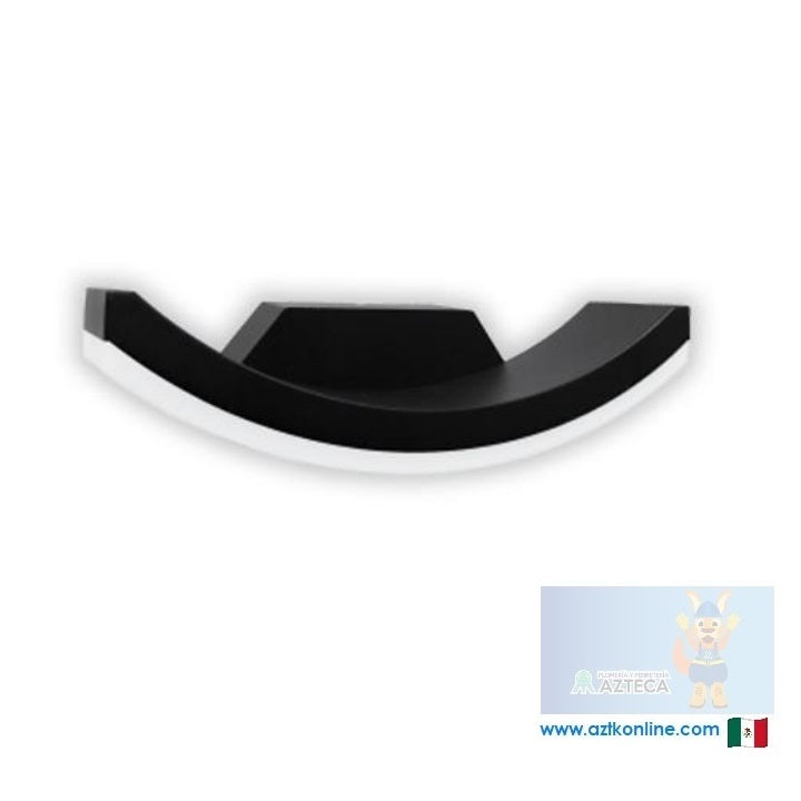 LUMINARIO ARBOTANTE DE MURO PARA INTERIOR Y EXTERIOR LITELUX 9W LLE911N/3000