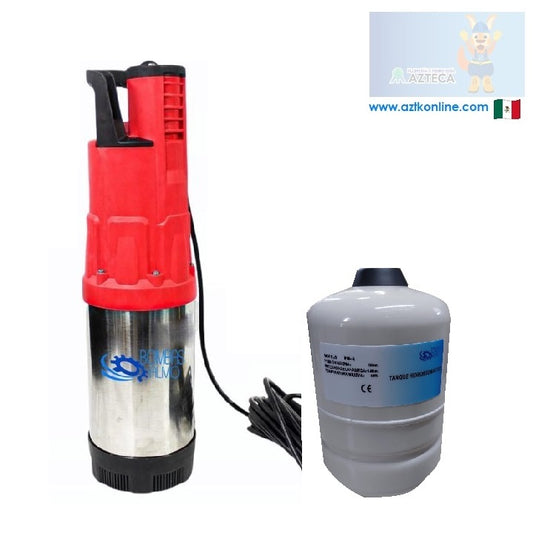 PRESURIZADOR ALMO SAMKEY800 CON TANQUE PRECARGADO 2 LITROS