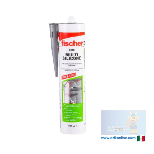 SILICON FISCHER MULTISILICONA STANDARD DMS TRANSPARENTE 280 ML